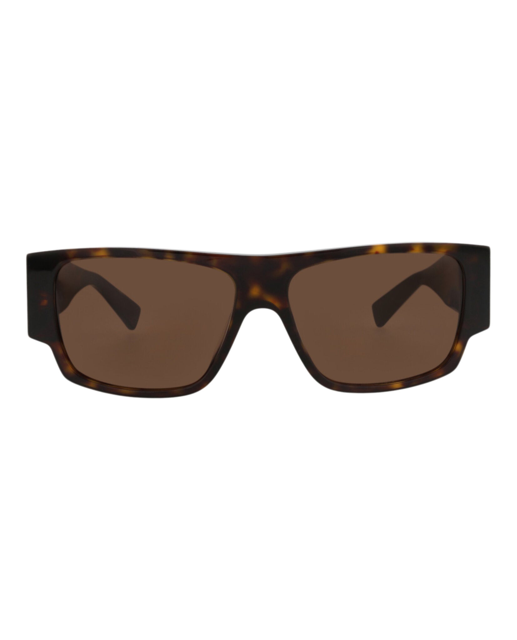 Bottega Veneta Mens Square/Rectangle Havana Havana Brown Fashion Designer Eyewear
