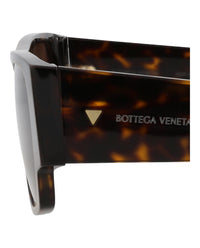 Bottega Veneta Mens Square/Rectangle Havana Havana Brown Fashion Designer Eyewear