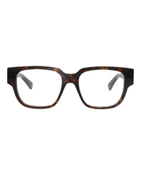 Bottega Veneta Womens Square/Rectangle Havana Havana Transparent Fashion Designer Eyewear