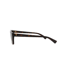 Bottega Veneta Womens Square/Rectangle Havana Havana Brown Fashion Designer Eyewear