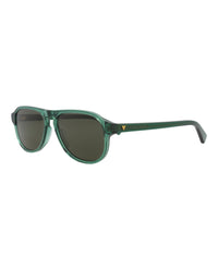 Bottega Veneta Bottega Veneta Mens Aviator Green Green Green Fashion Designer Eyewear