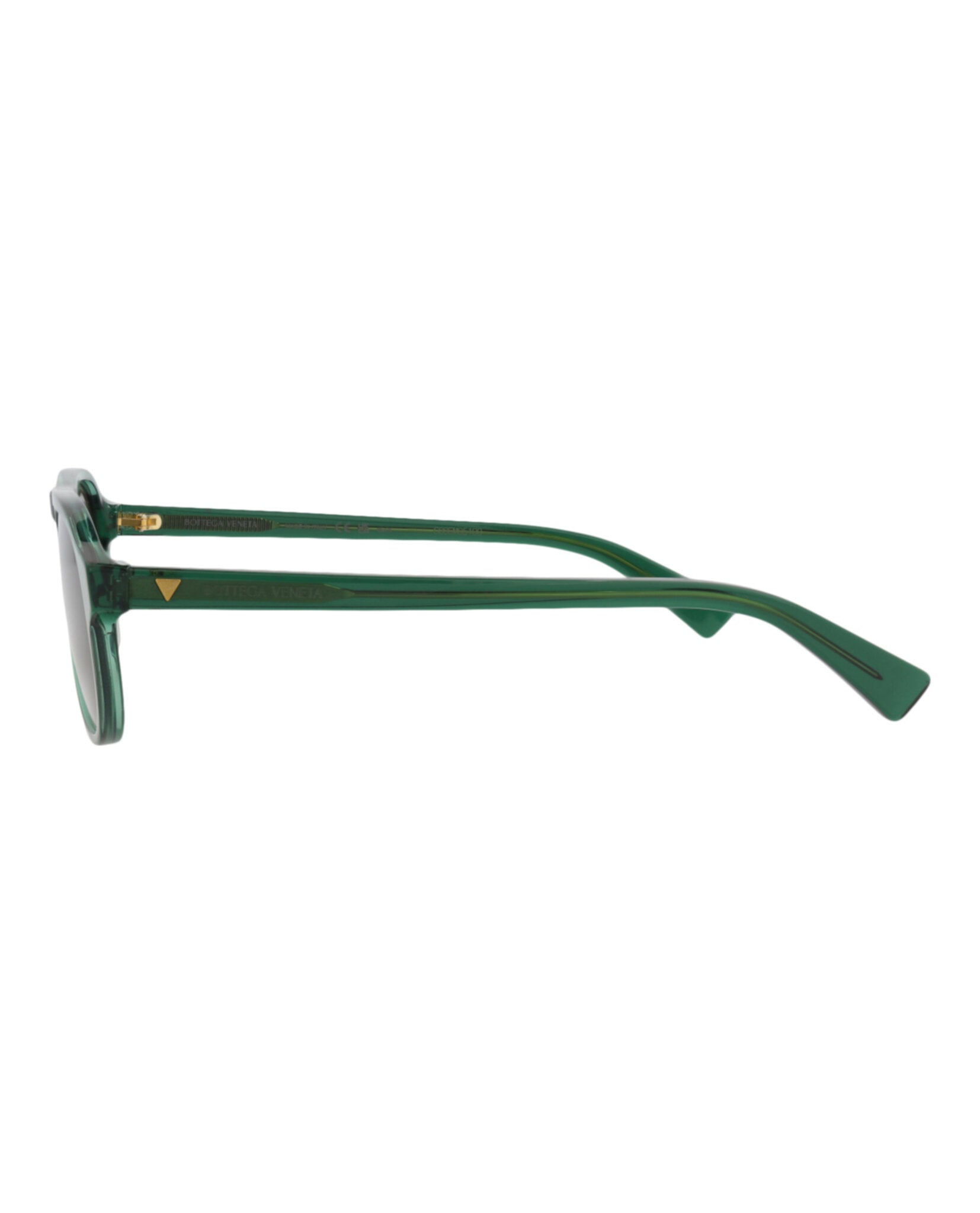Bottega Veneta Bottega Veneta Mens Aviator Green Green Green Fashion Designer Eyewear