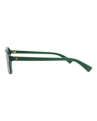 Bottega Veneta Bottega Veneta Mens Aviator Green Green Green Fashion Designer Eyewear
