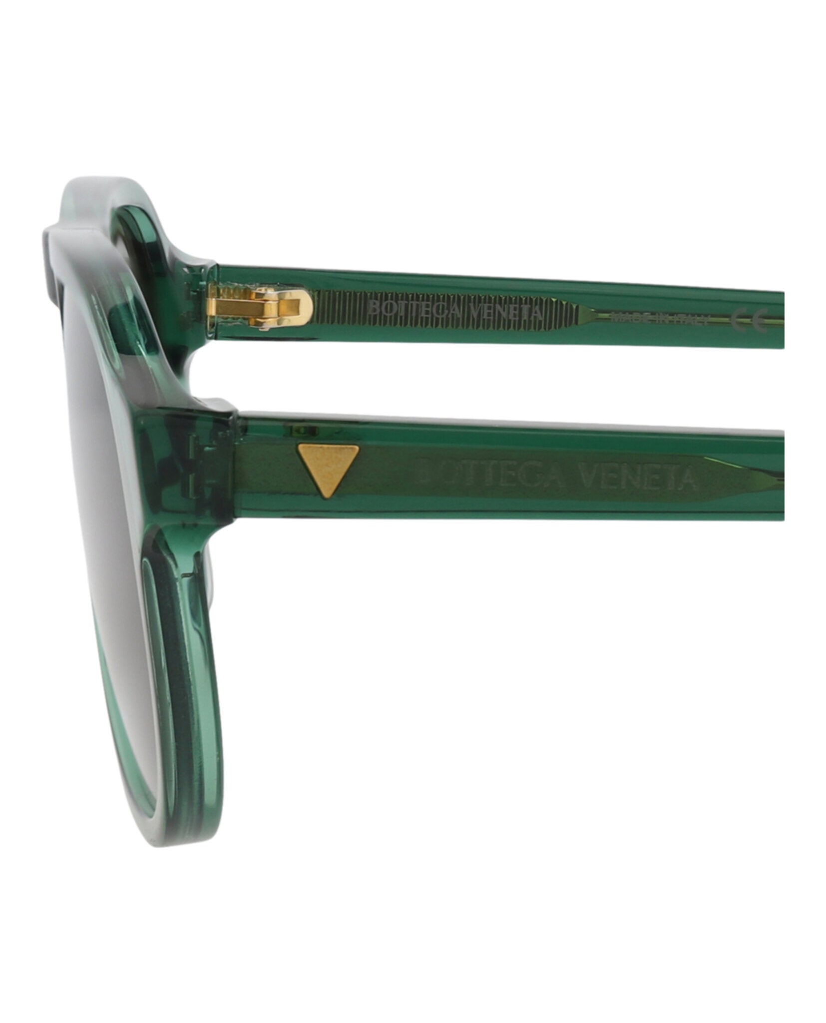 Bottega Veneta Bottega Veneta Mens Aviator Green Green Green Fashion Designer Eyewear