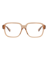 Bottega Veneta Bottega Veneta Womens Round/Oval Brown Brown Transparent Fashion Designer Eyewear