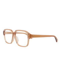 Bottega Veneta Bottega Veneta Womens Round/Oval Brown Brown Transparent Fashion Designer Eyewear