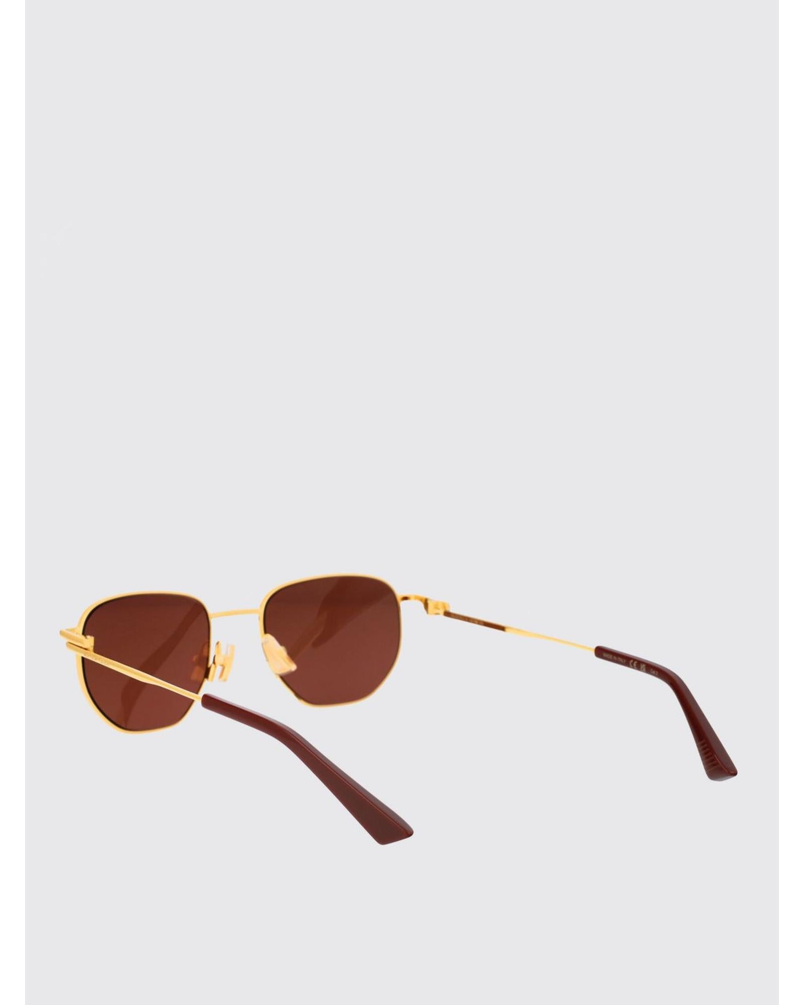 サングラス BOTTEGA VENETA Woman Sunglasses Brick Red BV1301S 003 Bottega Veneta Sunglasses Women Brick Red Sunglasses – Bluefly