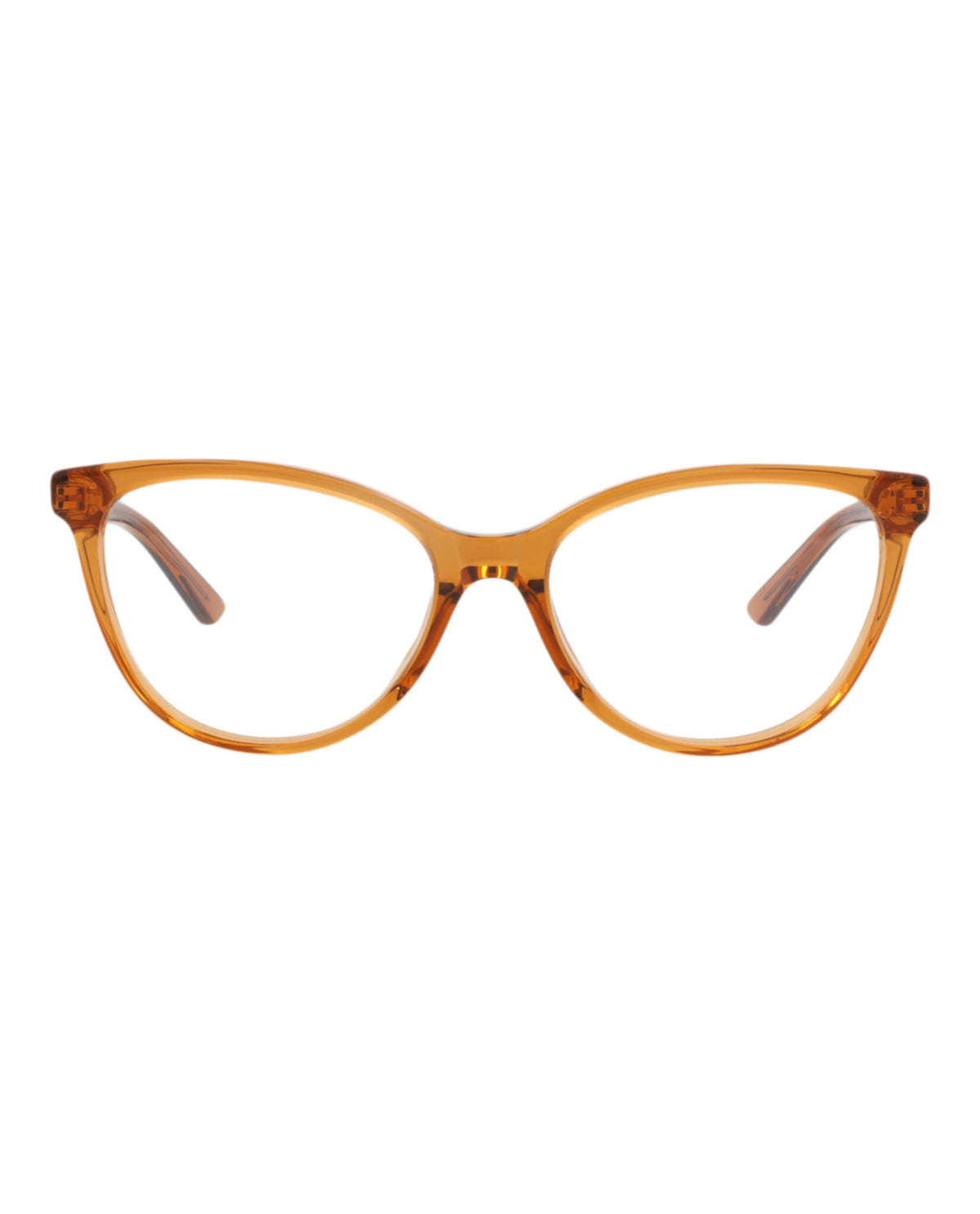 Bottega Veneta Womens Cat Eye Brown Brown Transparent Fashion Designer Eyewear