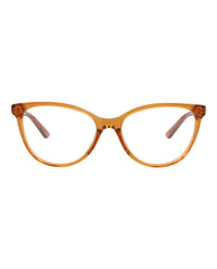 Bottega Veneta Womens Cat Eye Brown Brown Transparent Fashion Designer Eyewear