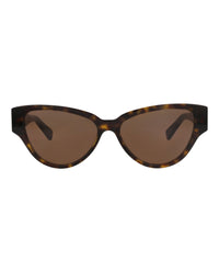 Bottega Veneta Bottega Veneta Womens Cat Eye Havana Havana Brown Fashion Designer Eyewear