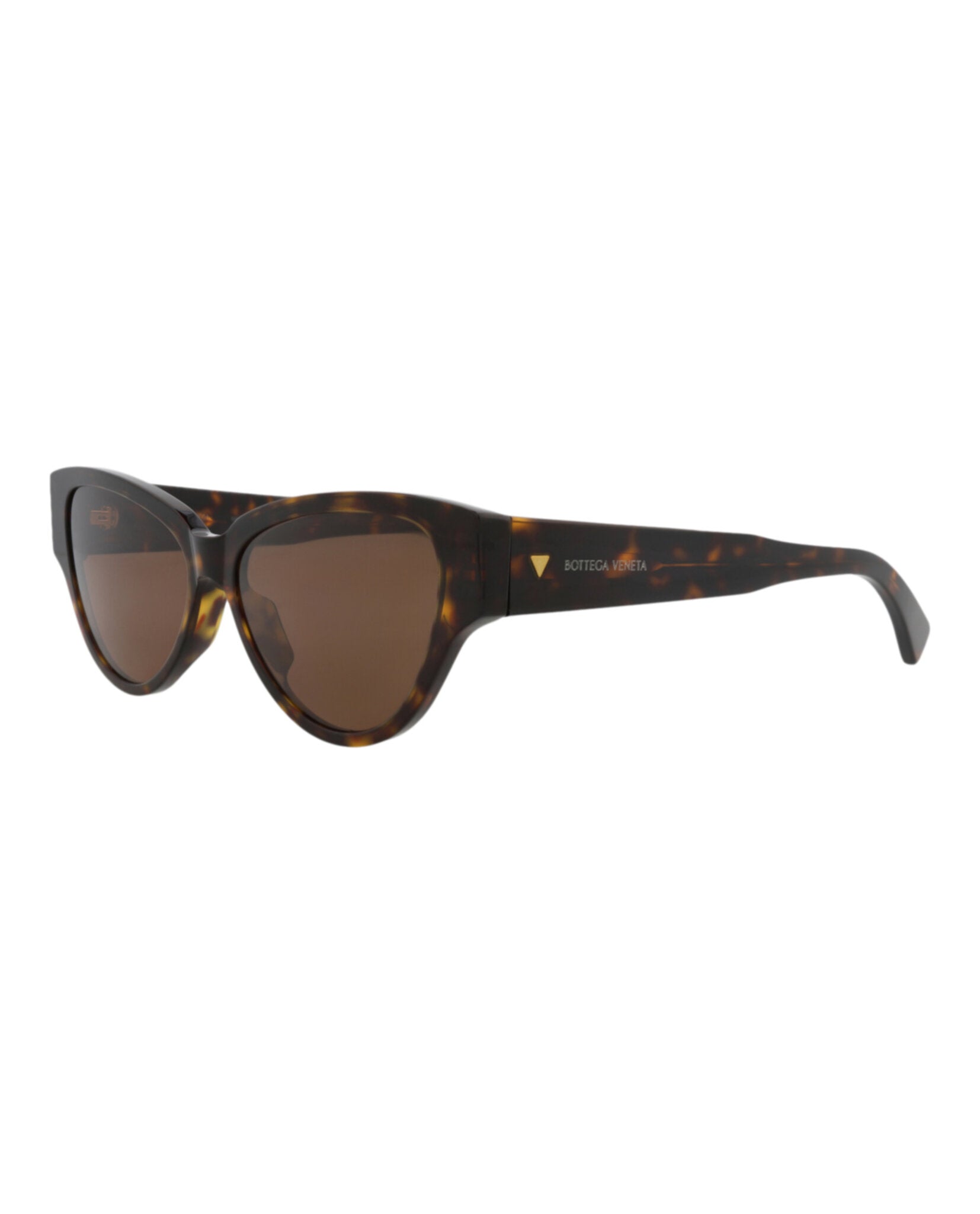 Bottega Veneta Bottega Veneta Womens Cat Eye Havana Havana Brown Fashion Designer Eyewear