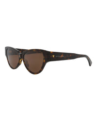 Bottega Veneta Bottega Veneta Womens Cat Eye Havana Havana Brown Fashion Designer Eyewear