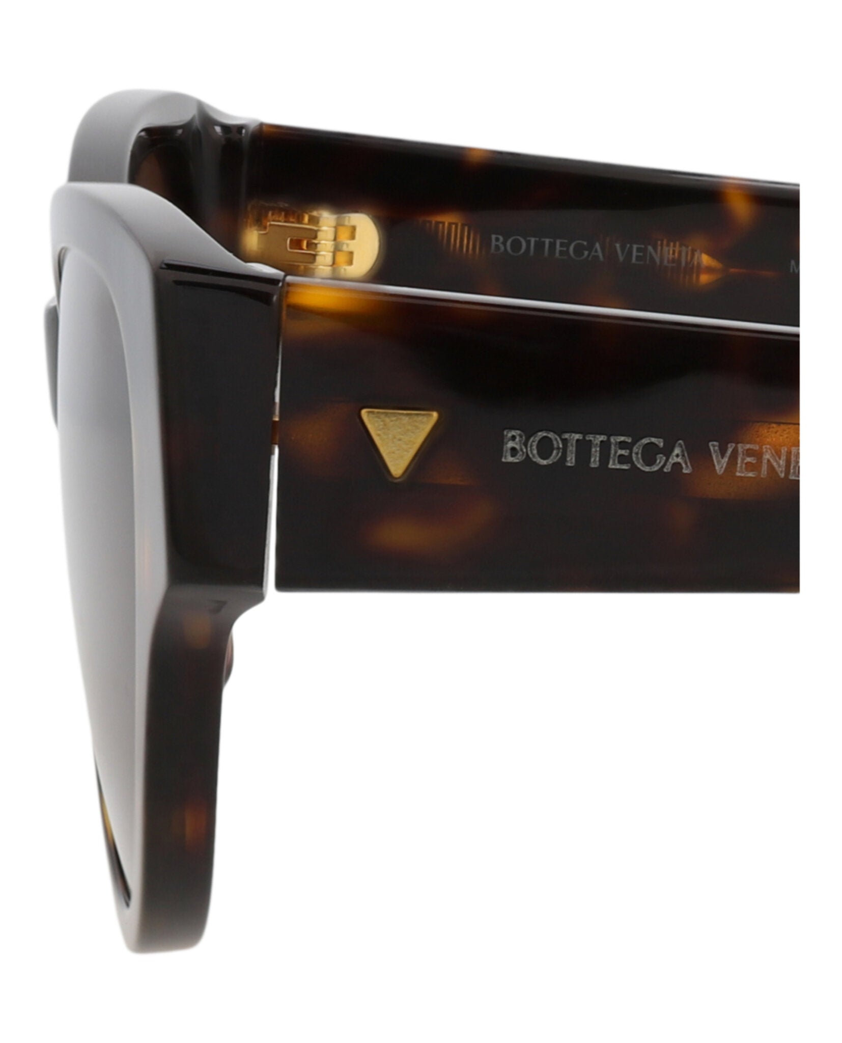 Bottega Veneta Bottega Veneta Womens Cat Eye Havana Havana Brown Fashion Designer Eyewear