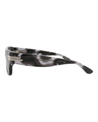 Bottega Veneta Unisex Square/Rectangle Havana Havana Grey Fashion Designer Eyewear