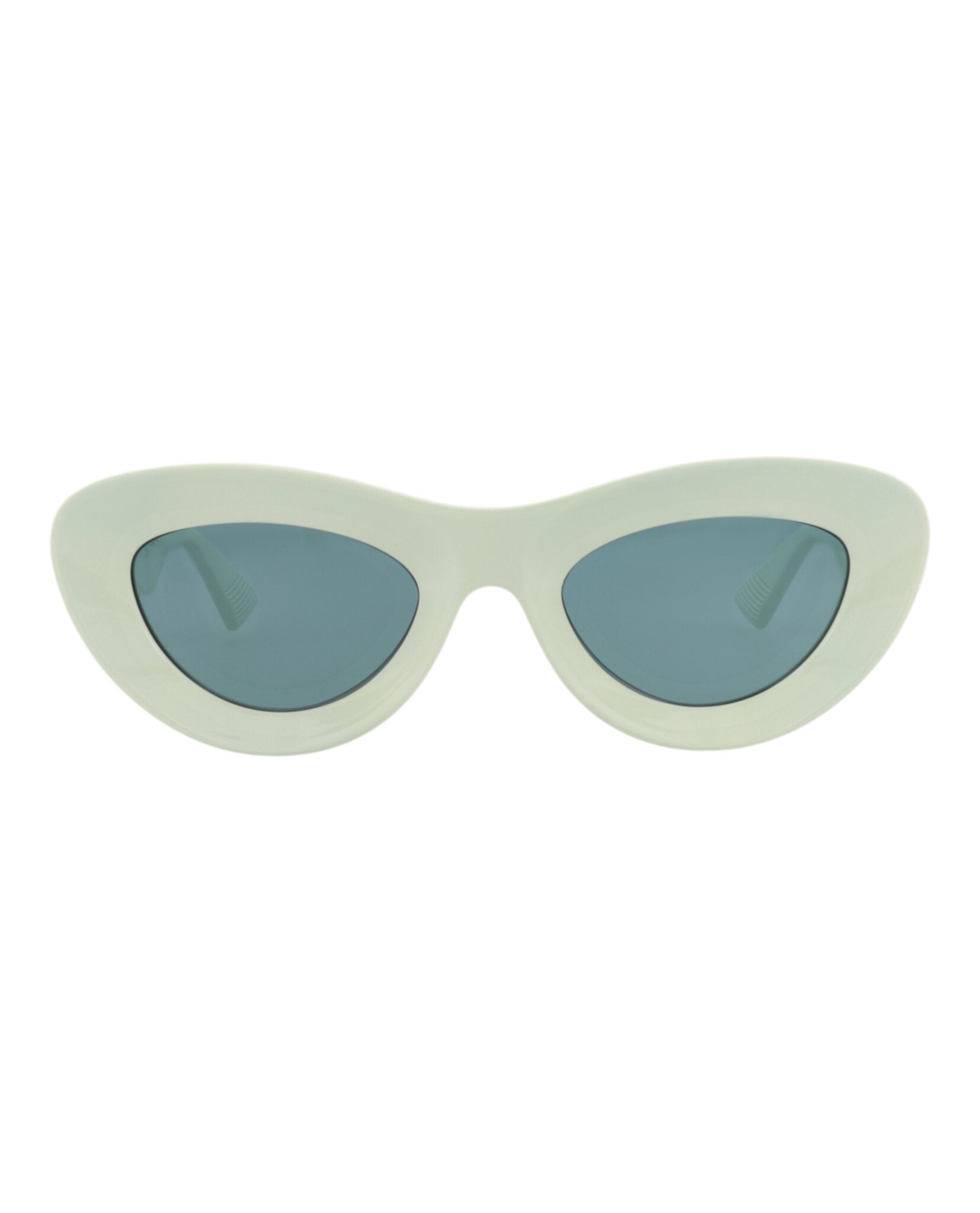 Bottega Veneta Bottega Veneta Womens Cat Eye Green Green Green Fashion Designer Eyewear