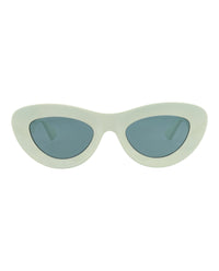 Bottega Veneta Bottega Veneta Womens Cat Eye Green Green Green Fashion Designer Eyewear