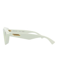 Bottega Veneta Bottega Veneta Womens Cat Eye Green Green Green Fashion Designer Eyewear
