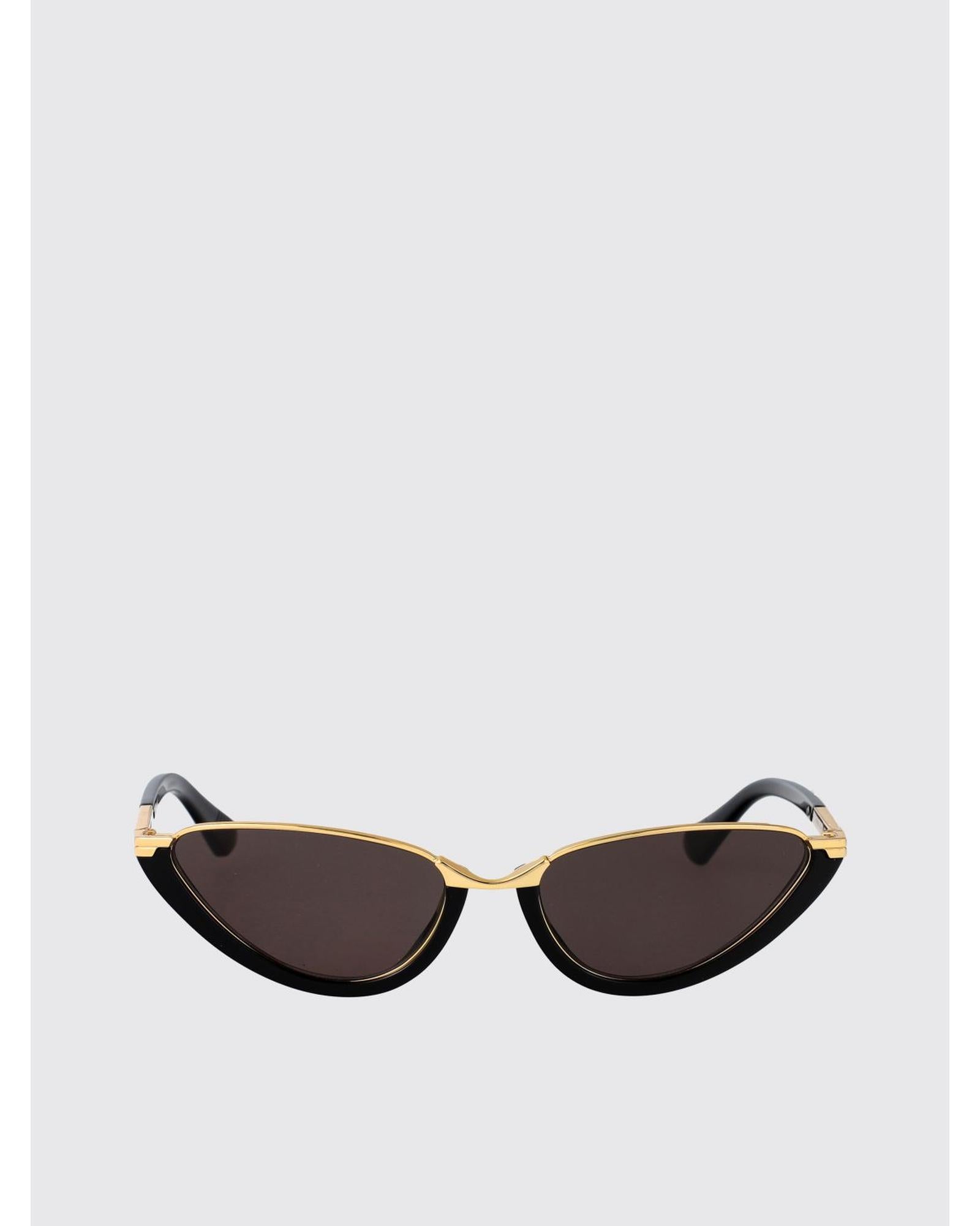 Bottega Veneta BV1346S Cat Eye Sunglasses Women Black