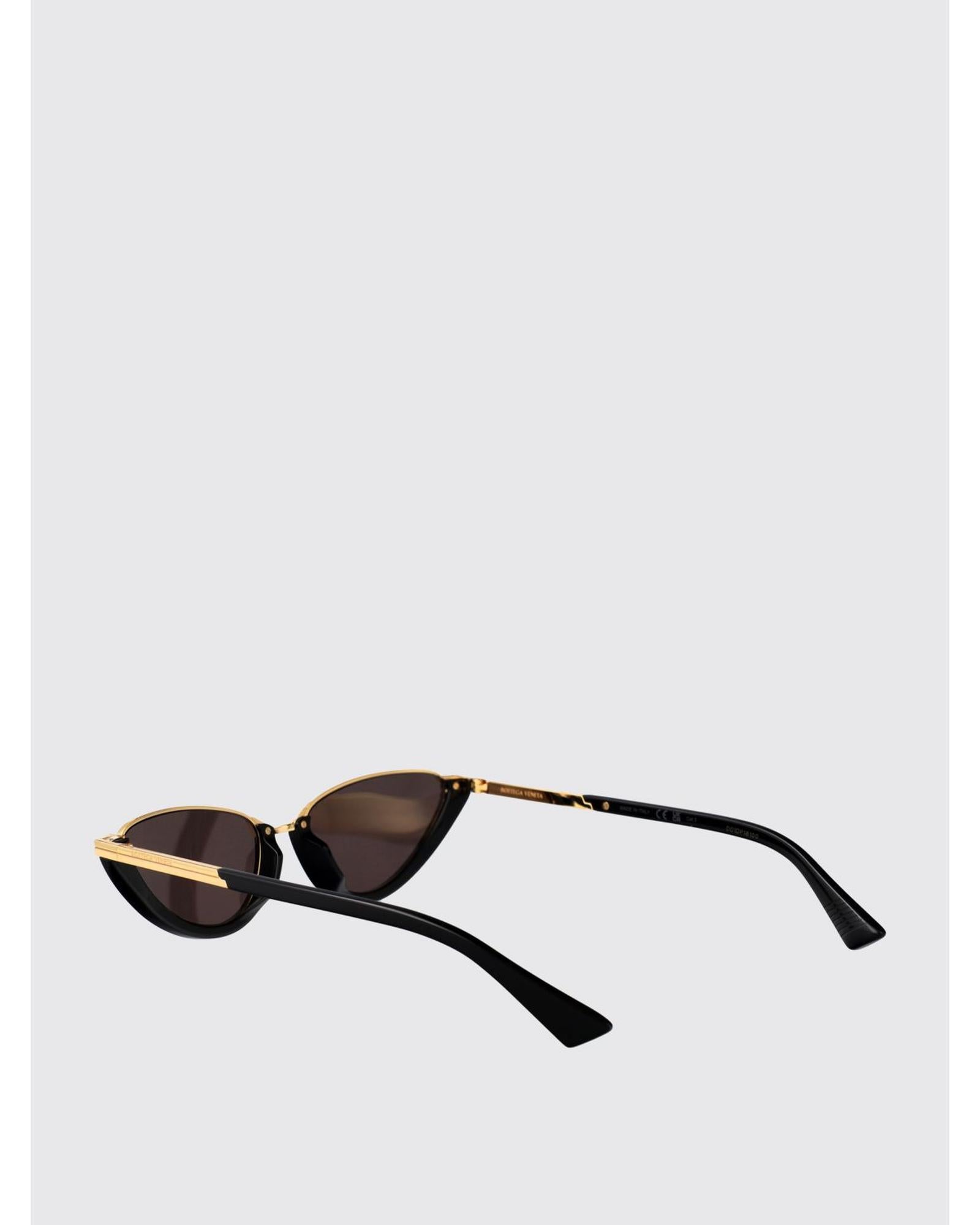 Bottega Veneta BV1346S Cat Eye Sunglasses Women Black
