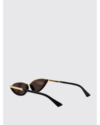 Bottega Veneta BV1346S Cat Eye Sunglasses Women Black