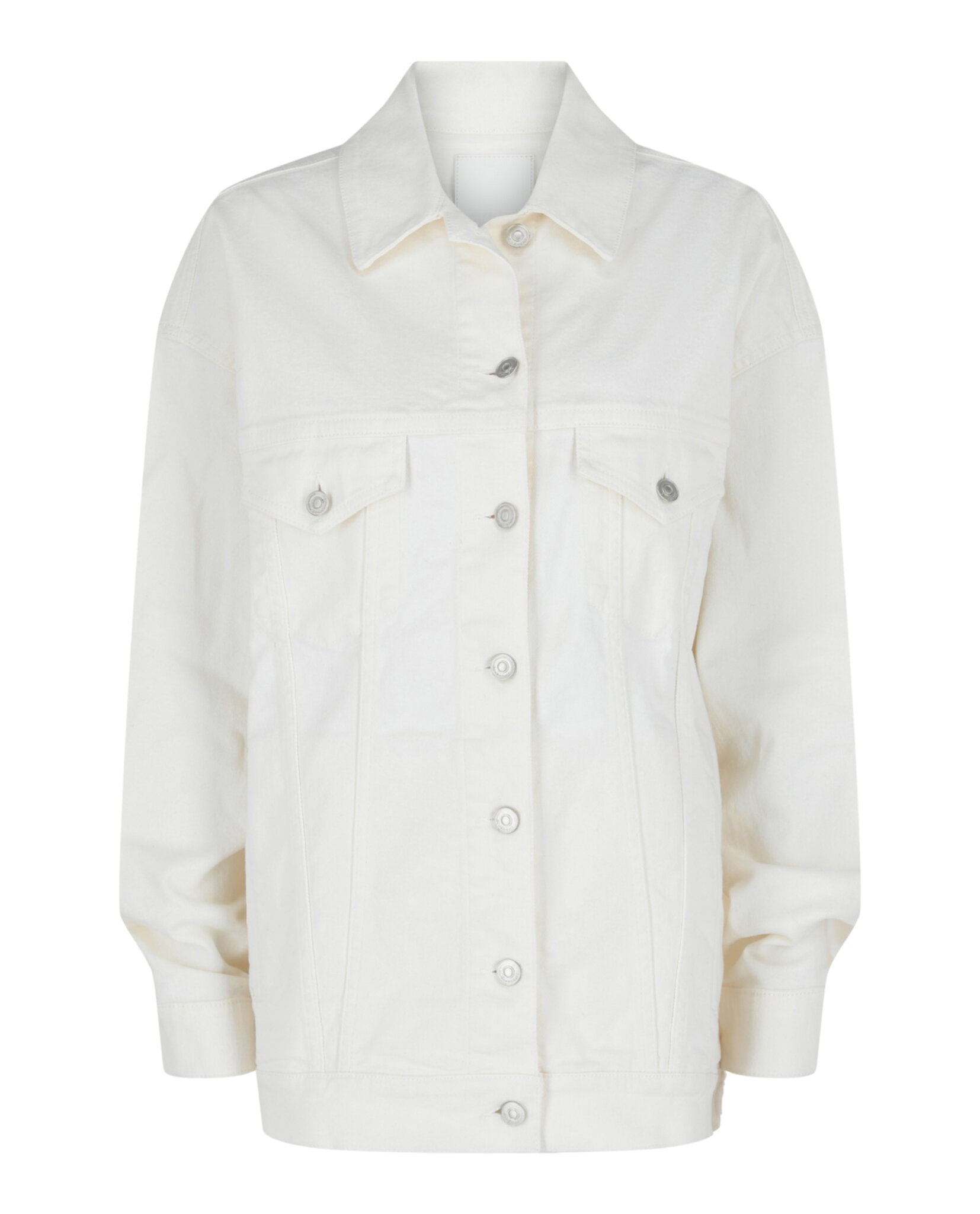 Givenchy Womens Oversized Denim Jacket