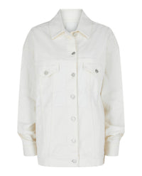 Givenchy Womens Oversized Denim Jacket