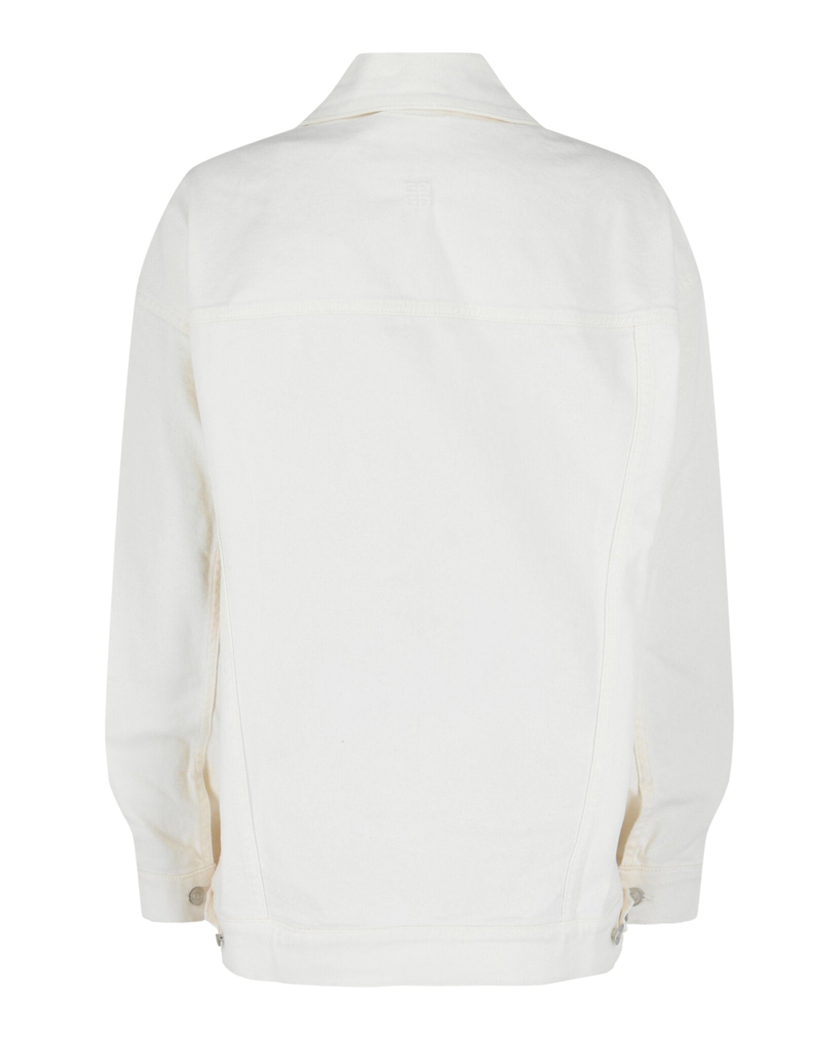 Givenchy Womens Oversized Denim Jacket