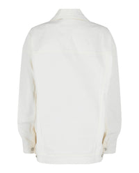 Givenchy Womens Oversized Denim Jacket