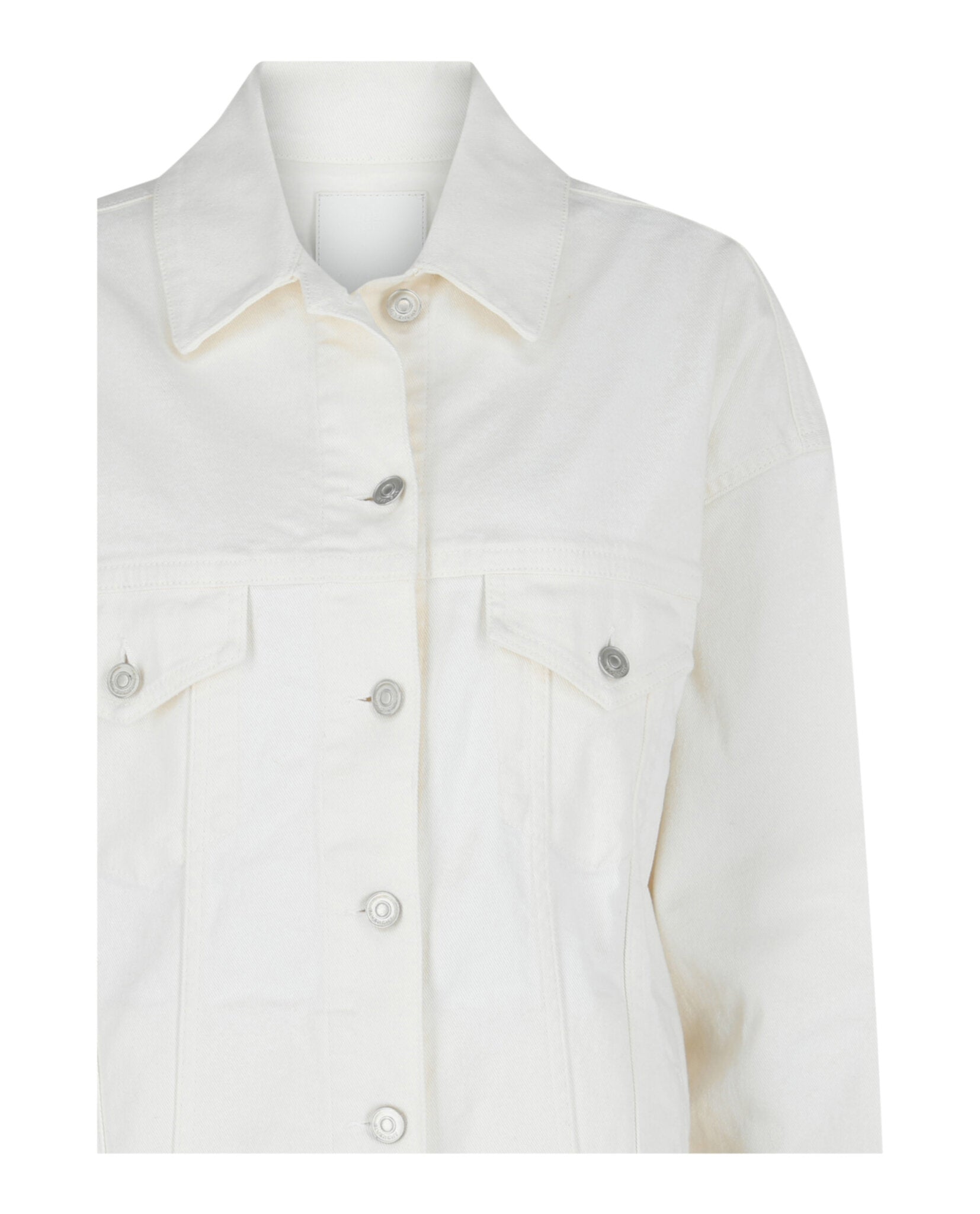Givenchy Womens Oversized Denim Jacket