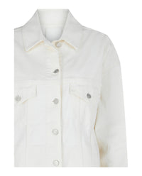 Givenchy Womens Oversized Denim Jacket
