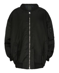 Givenchy Givenchy Womens Oversized Hooded Bomber Jacket