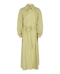 Givenchy Womens Leather Trench Coat