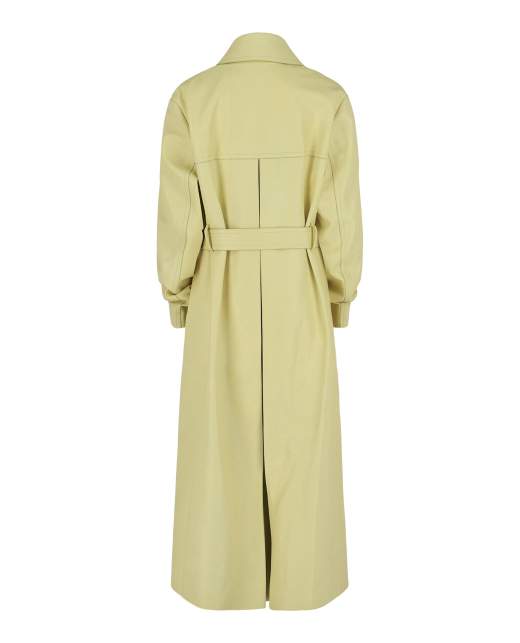 Givenchy Womens Leather Trench Coat – Bluefly