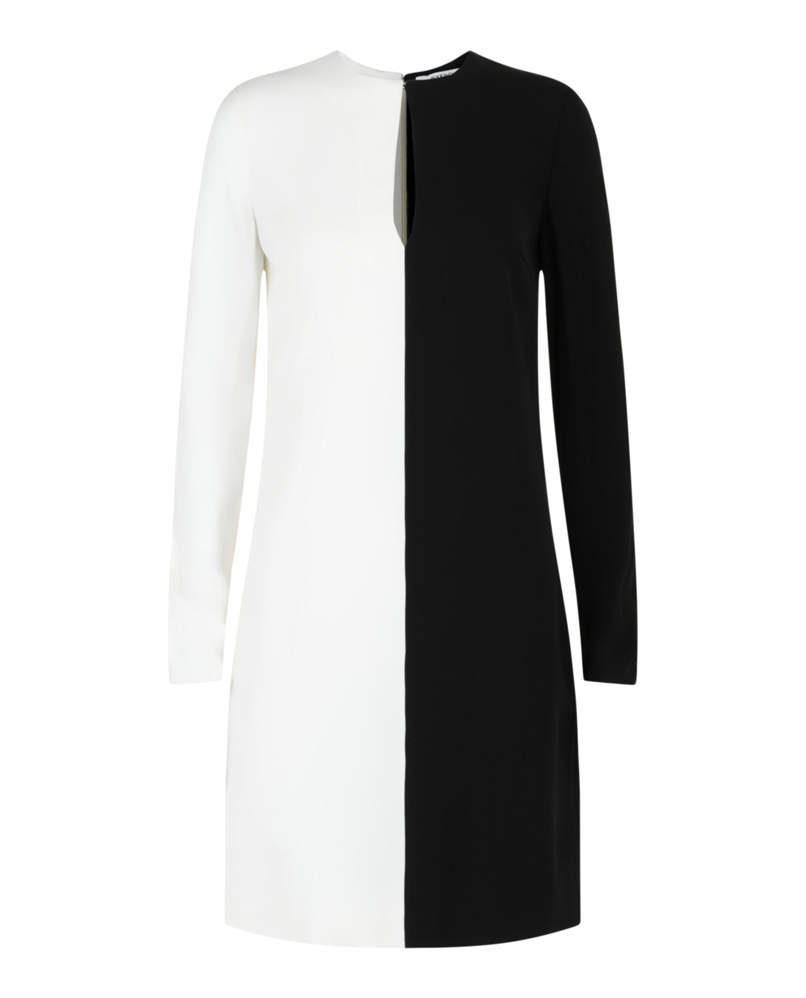 Givenchy Womens Colorblock Sheath Dress