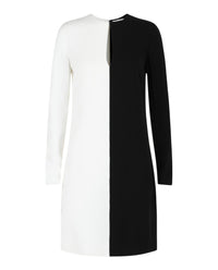 Givenchy Womens Colorblock Sheath Dress