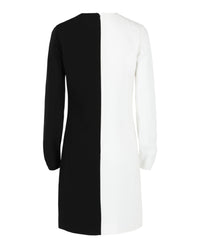 Givenchy Womens Colorblock Sheath Dress