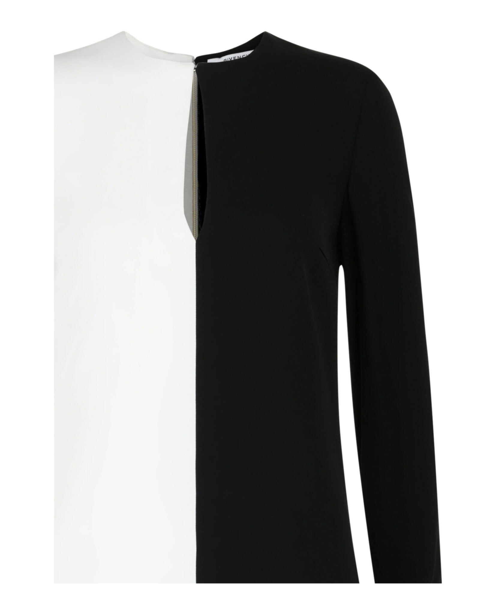 Givenchy Womens Colorblock Sheath Dress