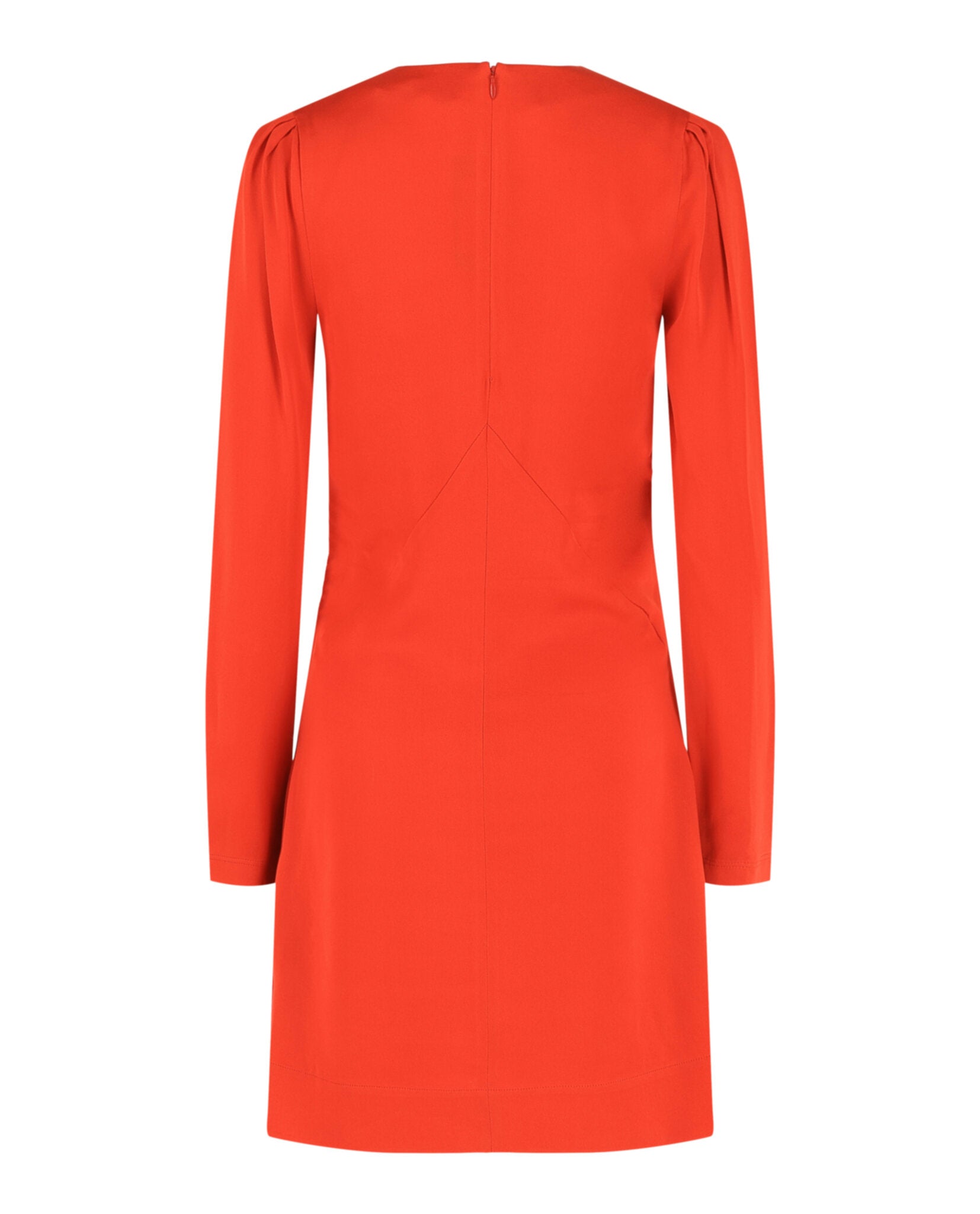 Givenchy Givenchy Womens V-Neck Long Sleeve Dress