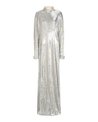 Givenchy Givenchy Womens Open-Back Sequin Gown