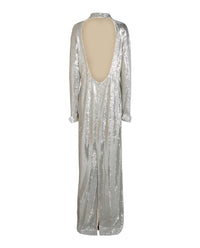 Givenchy Givenchy Womens Open-Back Sequin Gown