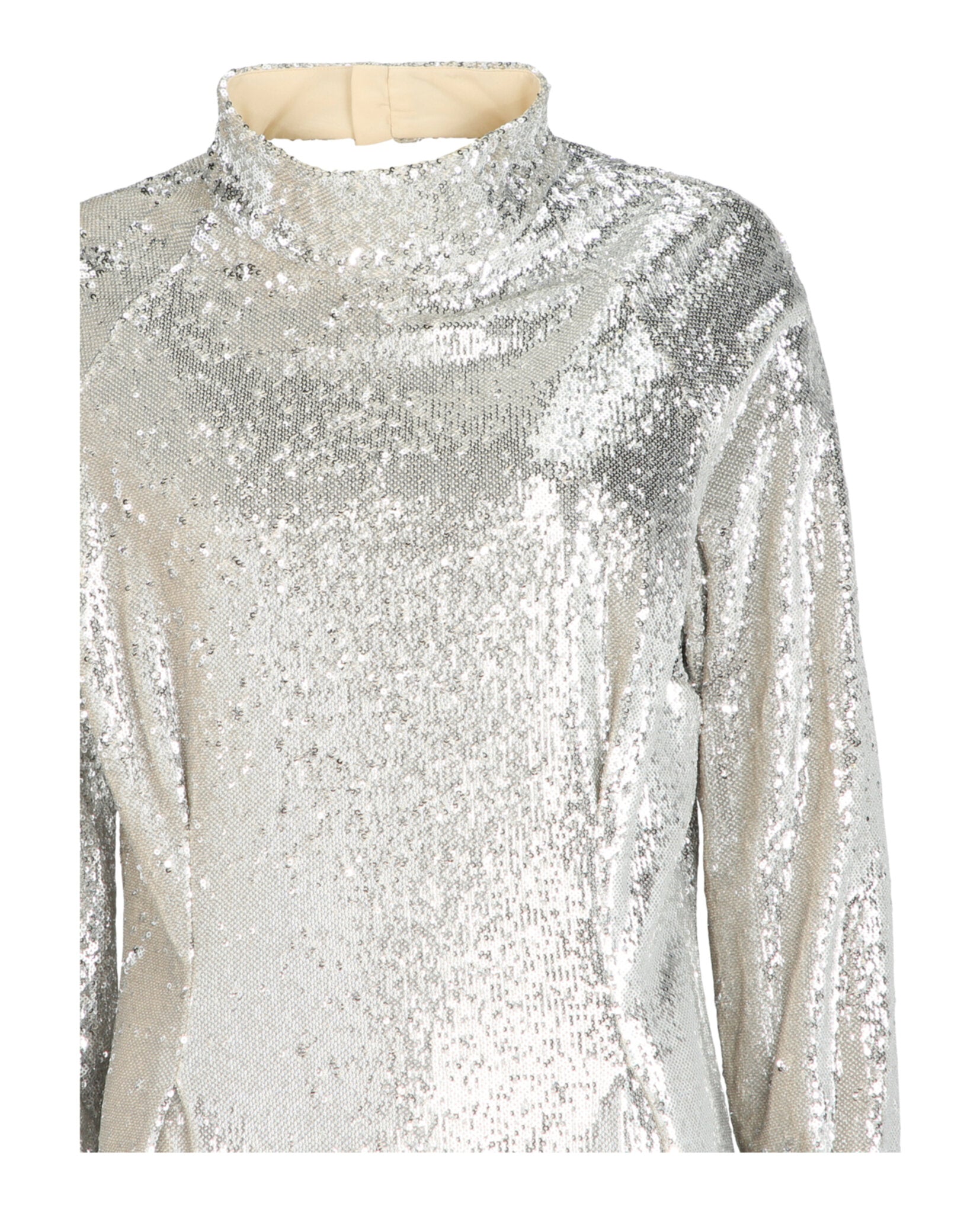 Givenchy Givenchy Womens Open-Back Sequin Gown