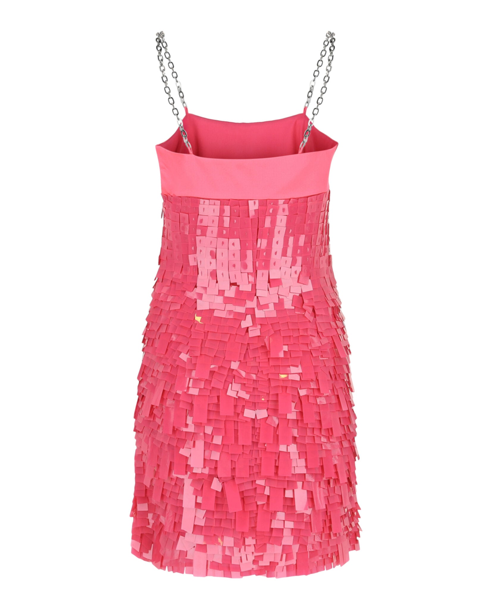 Givenchy Womens Sequin Chain-Strap Mini Dress