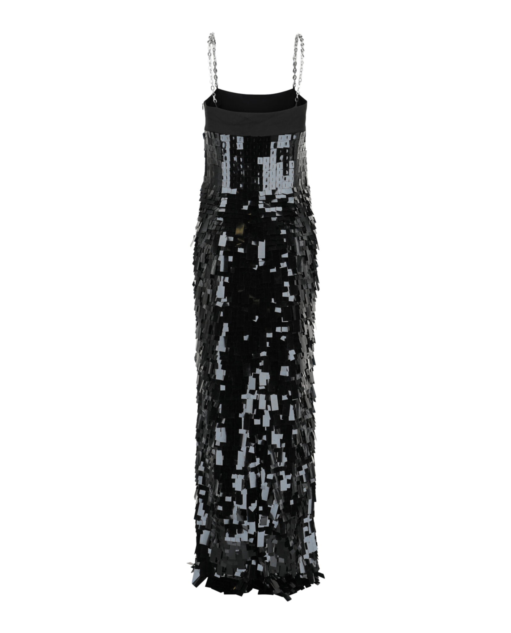 Givenchy Womens Sequin Chain-Strap Gown