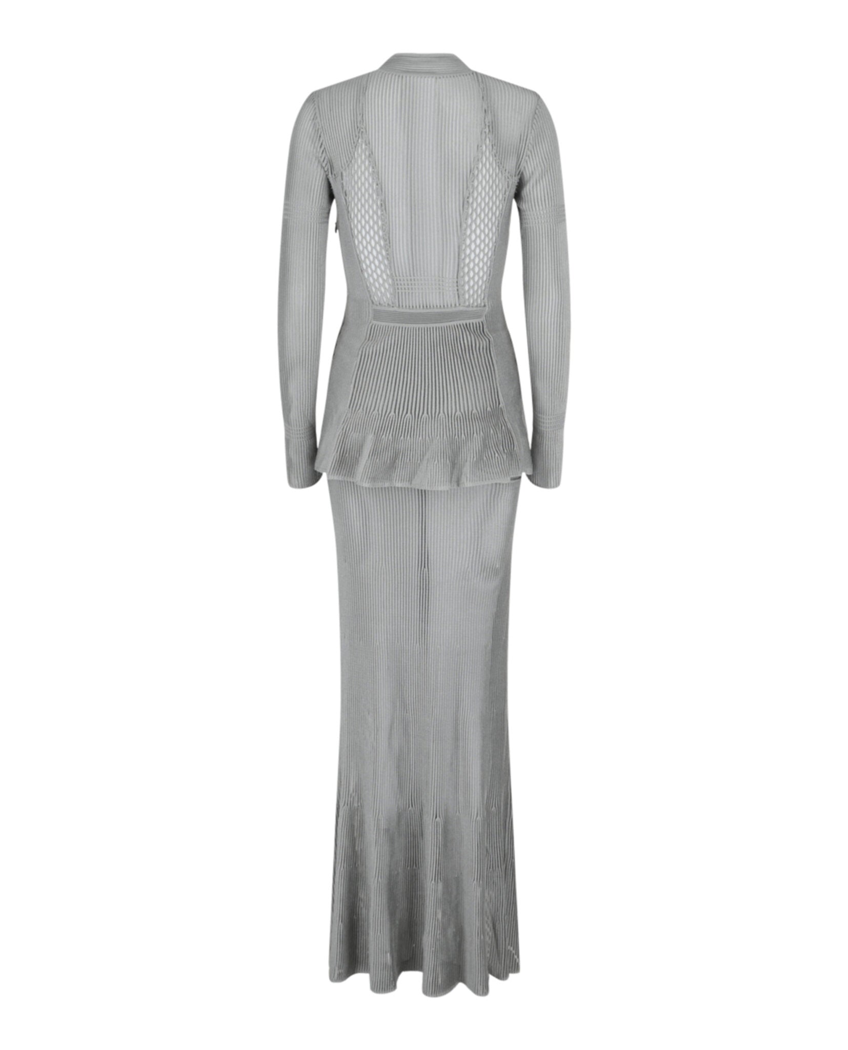 Givenchy Womens Dress In Knit With Flounces