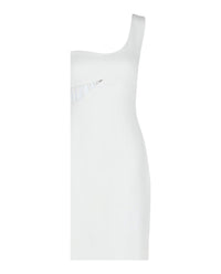 Givenchy Womens One-Shoulder Cutout Gown