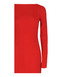 Givenchy Womens Crisscross Chain-Strap Gown