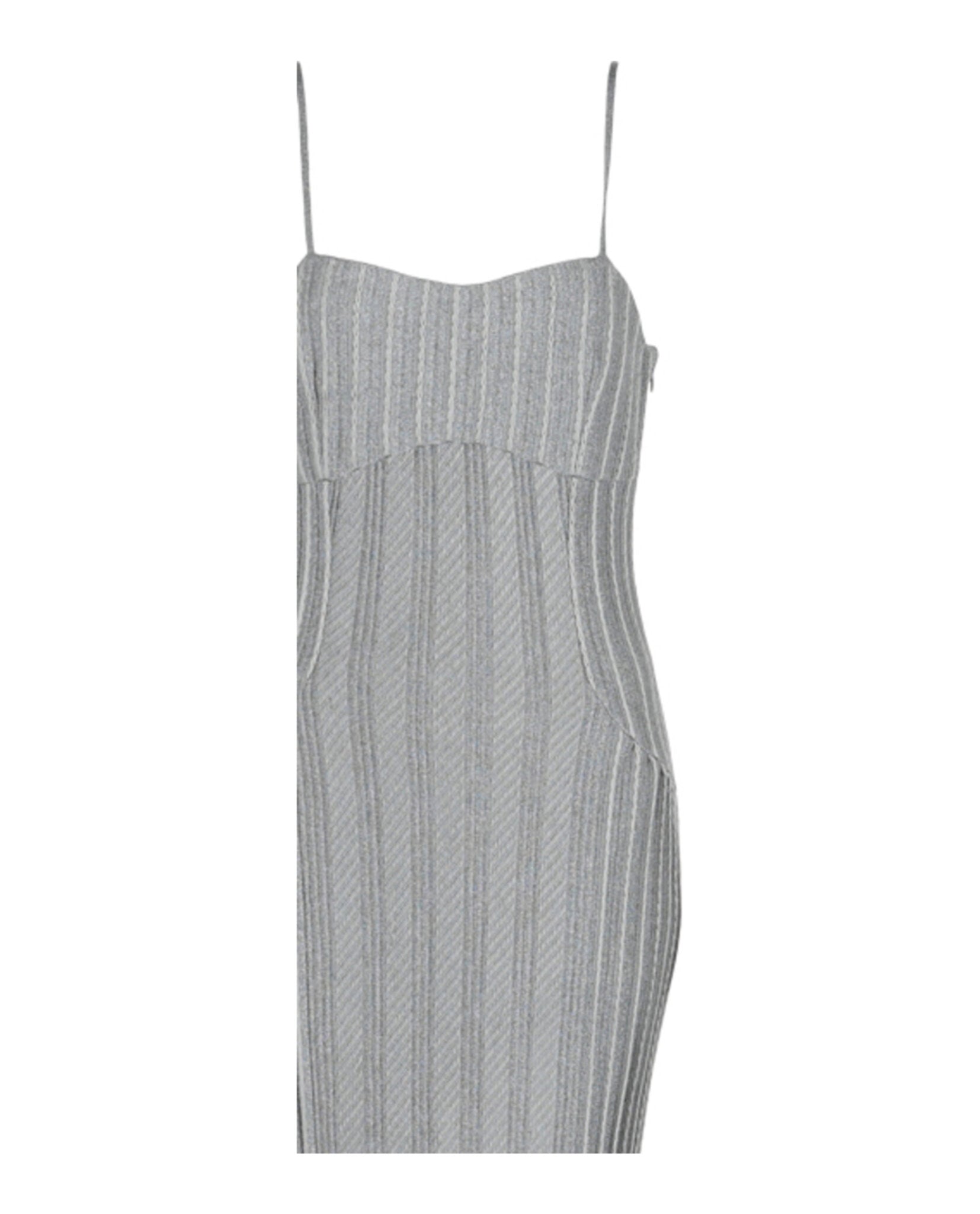 Givenchy Womens Metallic Cable Knit Maxi Dress  Bluefly