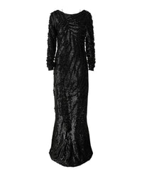 Givenchy Womens Sequined Mermaid Gown