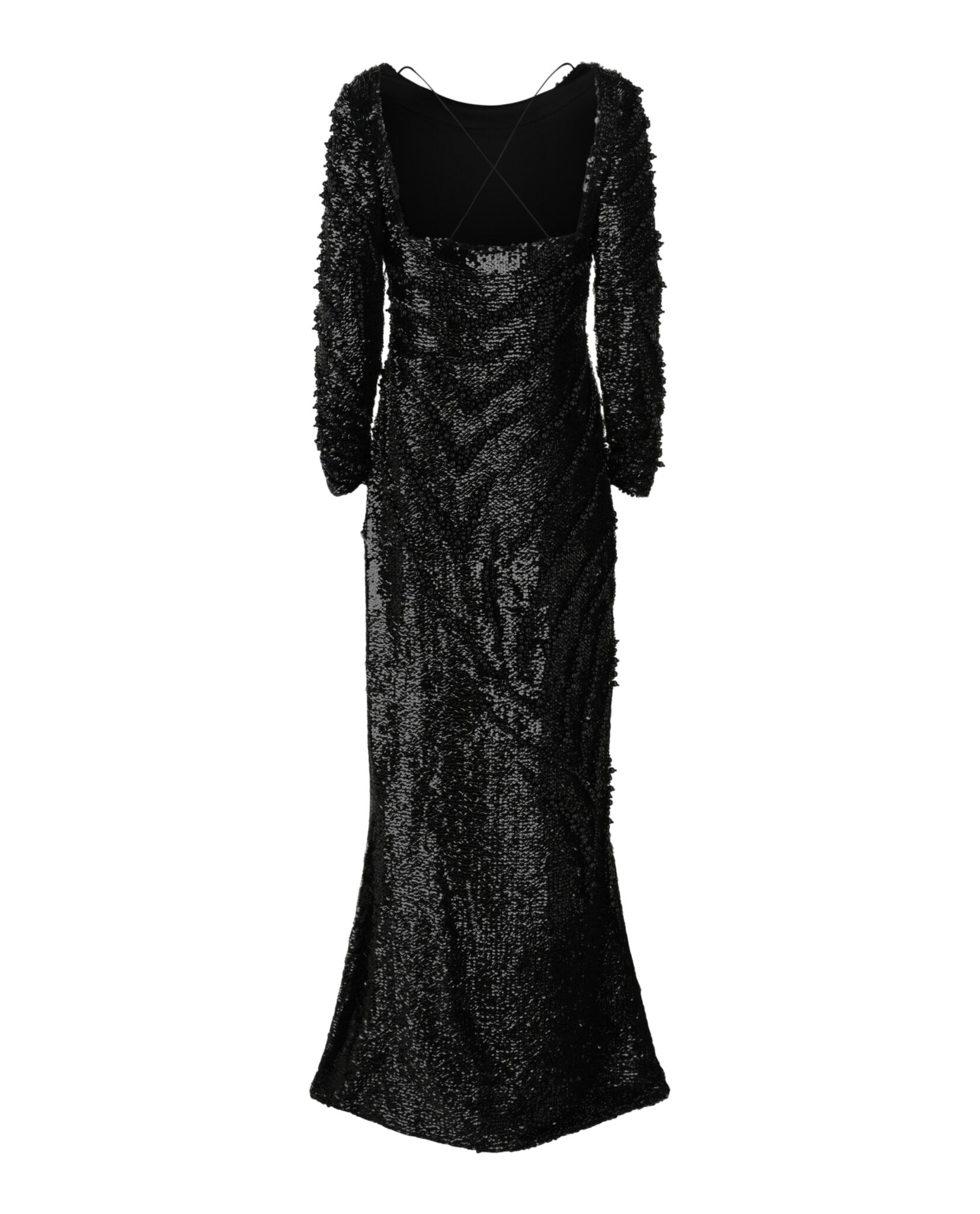 Givenchy Womens Sequined Mermaid Gown