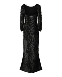 Givenchy Womens Sequined Mermaid Gown